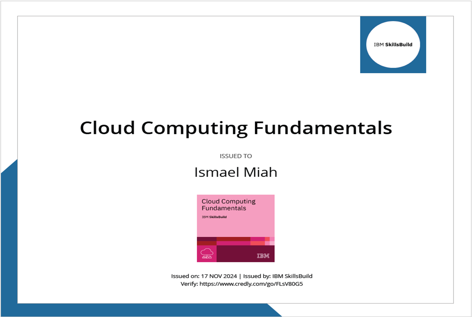 Cloud Computing Fundamental